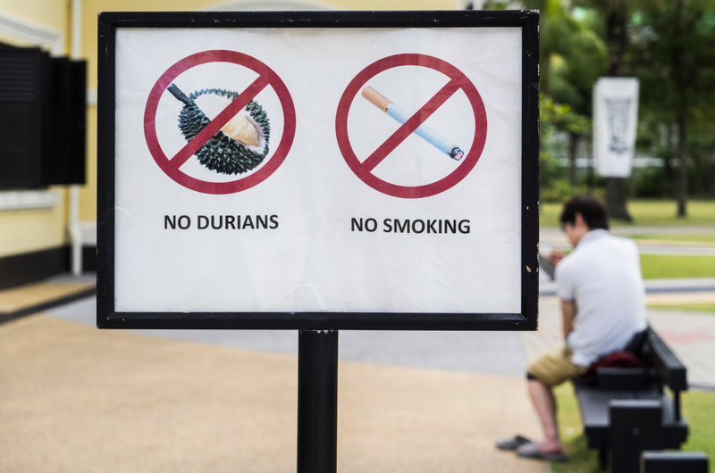 Illustration for article titled Of the highest odor: Time to respect the durian